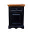 Camillus 50cm W Solid Wood Bedside Table