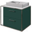 Aquagrande 13.25 in. L Bathroom Sink-1208464129
