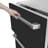 ZLINE Autograph Edition 24 in. Touchstone 168 Can Outdoor-Rated Dual Refrigerator Drawer with Doors and Handles-107106038
