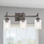Meuble-lavabo 3 lumières pour luminaires de salle de bain-967933979