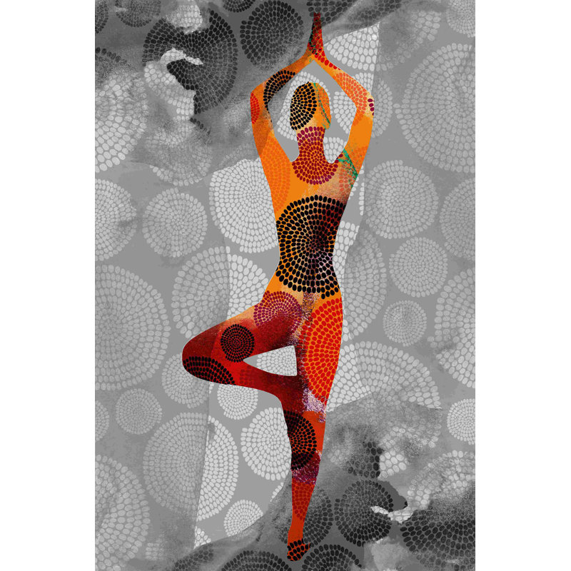 Yoga Pose I, L 20 po x H 30 po x P 1,25 po