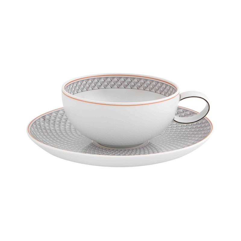 Tasse à thé et soucoupe Maya