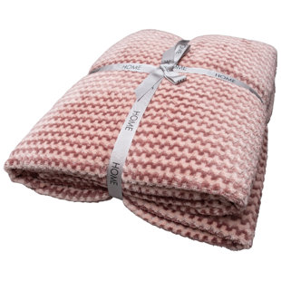 Hand Woven Throw Blanket