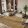 Gilcrease Shag Hand-Tufted Beige Area Rug