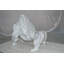 Statue en bronze Brit King moderne - taille: L 15 po x l 13 po x H 17 po.-1049745470