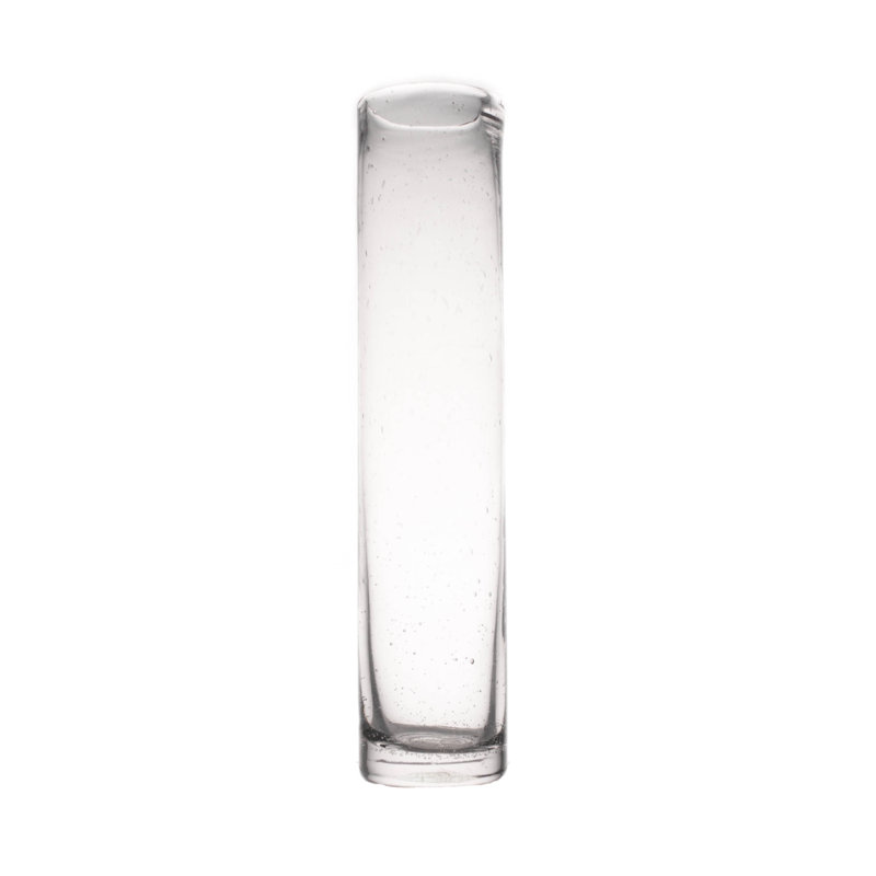 Solano Glass Table Vase, Clear