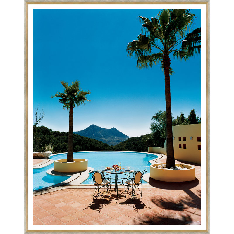 Villa Vista Giclee Print by Julien Capmeil
