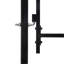 Barrière en métal noir-72101635-72101639