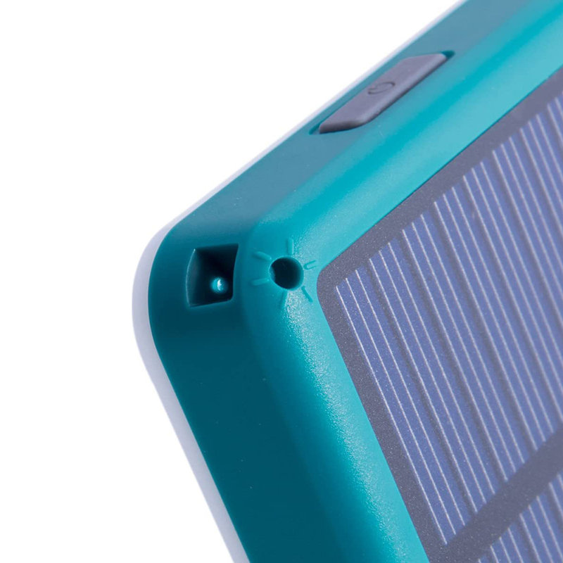 Solar Powered Color Changing Flashlight