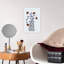 Art mural rustique moderne audacieux "The Burgundy Bouquet"-1866331737