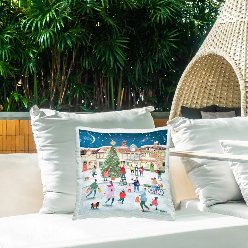 Outdoor Throw Pillow