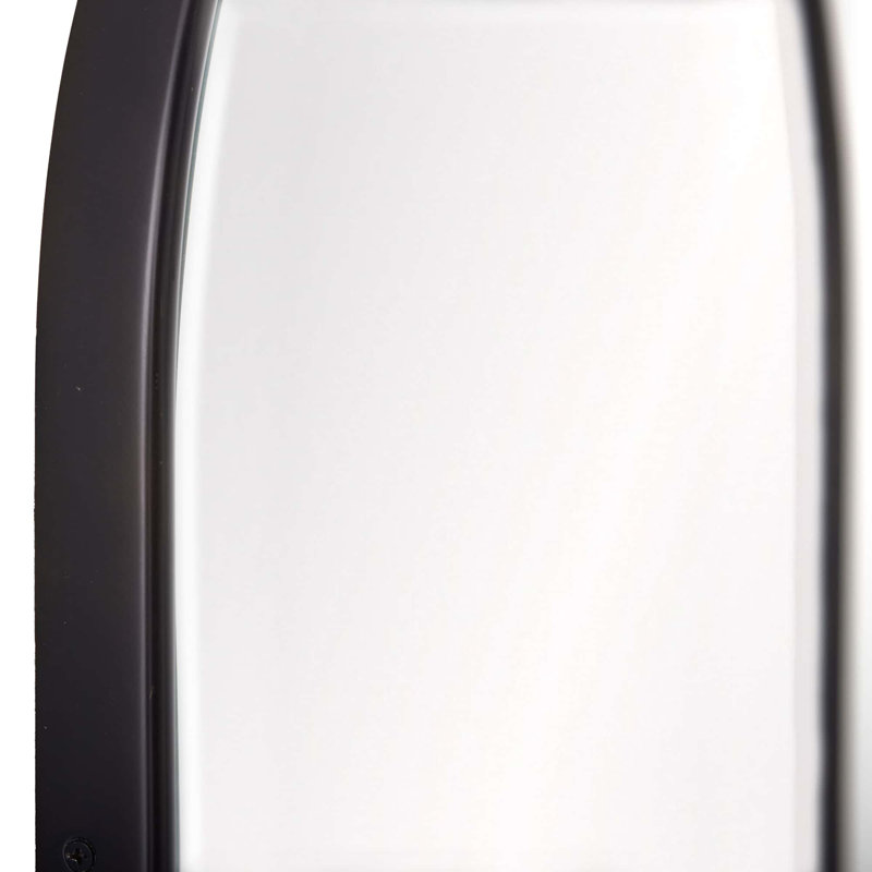 Vaquero Oval Brass Mirror