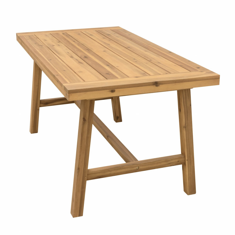 Solid Wood Dining Table