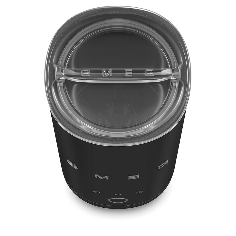 Mousseur à lait Smeg, Matte Black