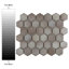 Hudson Due 2" x 2" Hex Porcelain Mosaic Wall & Floor Tile-761669411
