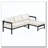 Outdoor L-Shaped Sofa with Iron Frame-168097723