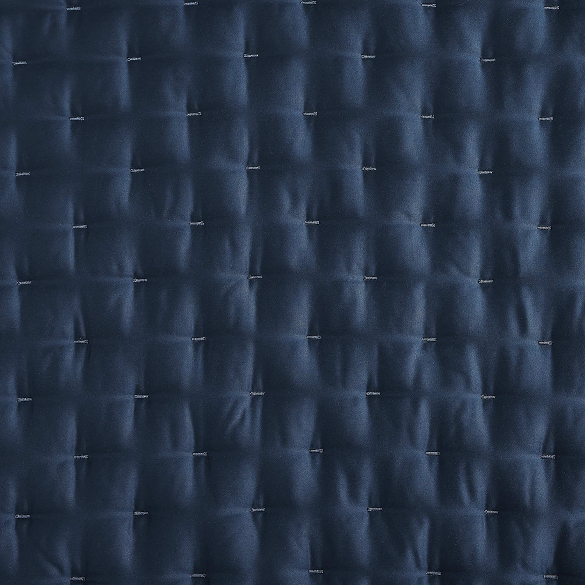 Brockham Premium 100% Lyocell Silky Soft Quilted Modern Contemporary Pillow Sham, Regal Blue, King