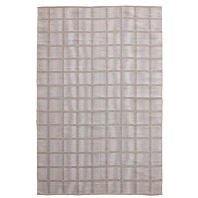 Tapis d'extérieur Quenby ivoire