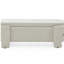 Banc rembourré avec grand espace de rangement-332889964
