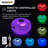 Pool Floating Bluetooth Speakers, Floating Beverage Tub with Floating Cooler