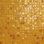 Amber 5/8" x 5/8" Glass Mosaic