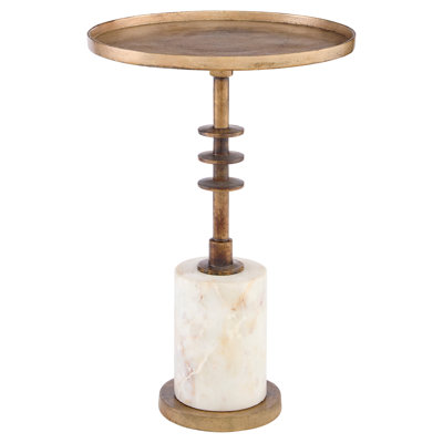 Table de bout à piédestal