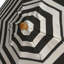 Parasol en bois de teck 7,5 pi-557198549