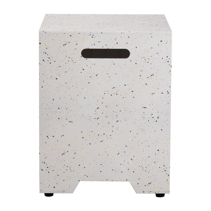 16'' Plastic Propane Tank Cover, Terrazzo