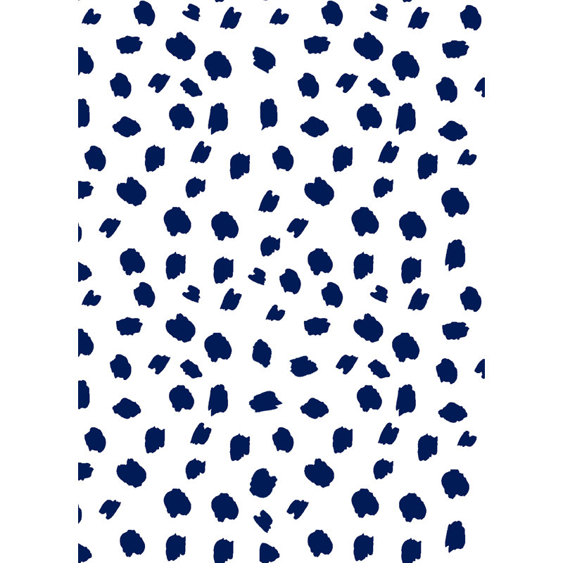 Papier peint à pois Spot The Fun