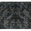 Tapis bleu en laine fait à la main 7 pi 10 po x 10 pi Modern