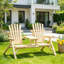 Banc d'extérieur en bois