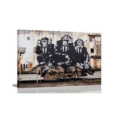 1 Piece Wrapped Canvas Wall Art