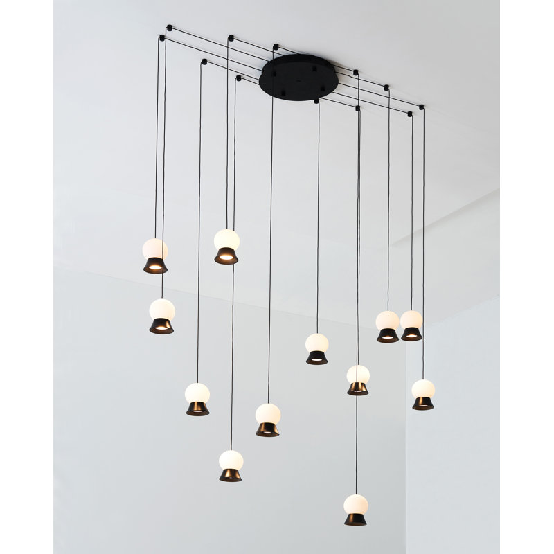 Fuji 12 - Light Pendant