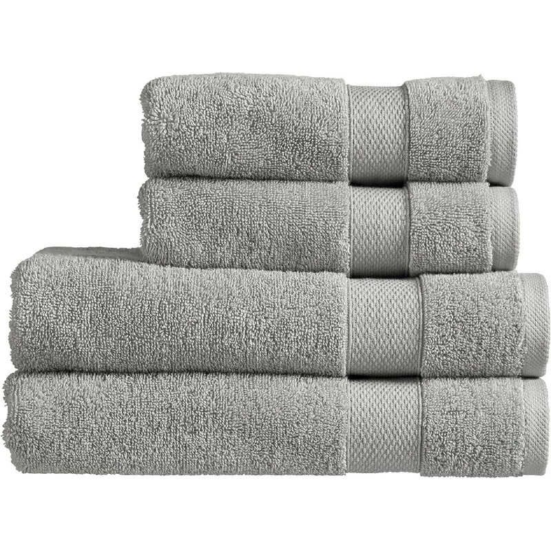 100% Cotton Mulit-Size Set, Dove Grey