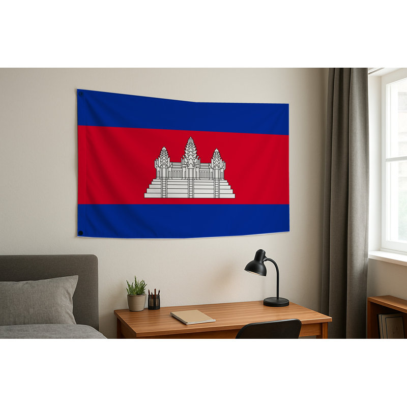 Drapeau du Cambodge - Drapeau