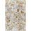 Tapis bleu sarcelle / rouille Salome