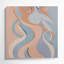 Abstrait art figuratif gris sur toile 62-483183554