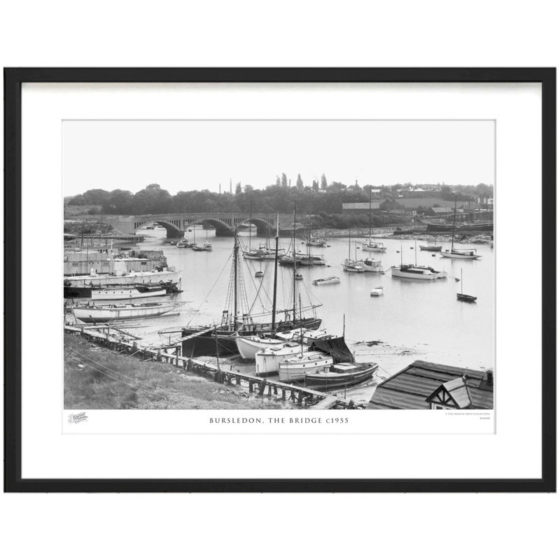 Winchcombe, Gloucester Street C1955 1 Piece Single Picture Frame Wall Art, 40cm H x 50cm W x 2.3cm D