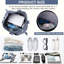 Valise légère pliable extensible à roulettes