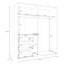 Kavalli 2 Door Sliding Wardrobe-225958531