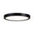 Raed LED Flush Mount in Black-794706429-794706430
