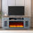 TV Stand with fireplace-1150213976