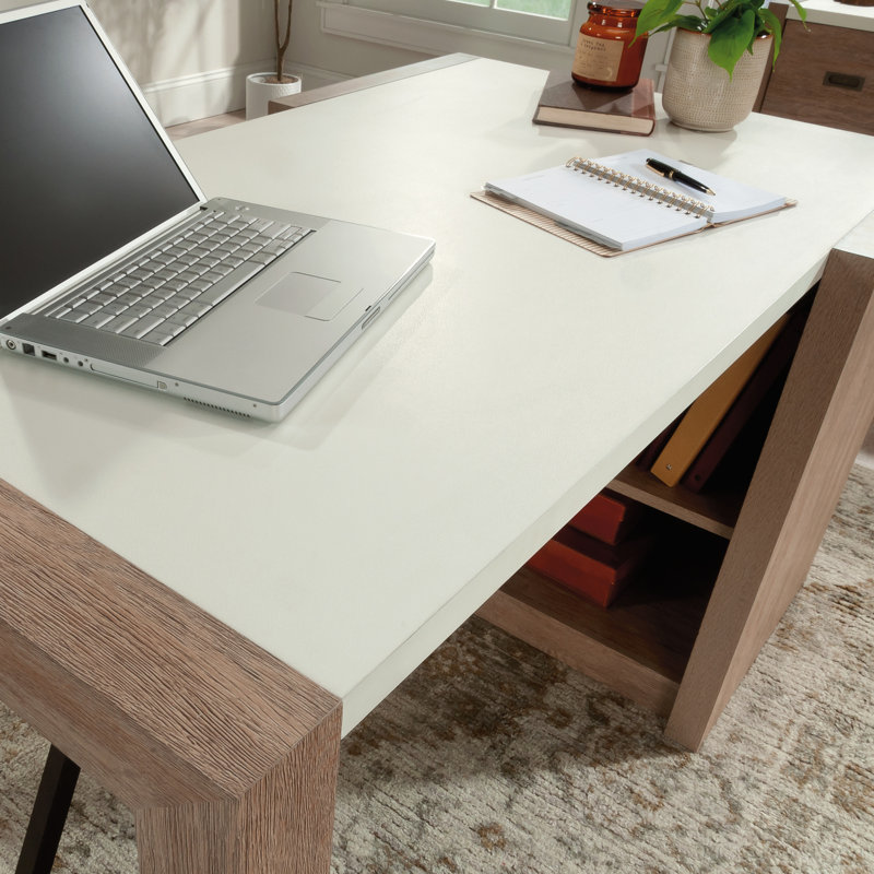 Bureau, finition brune