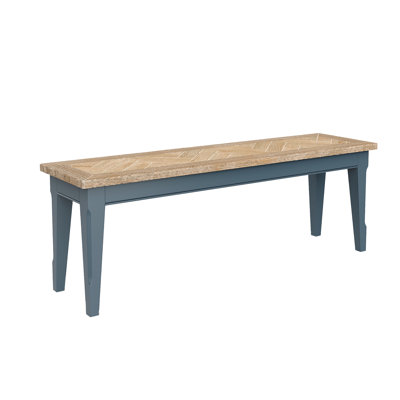 Kusilvak Wood Bench