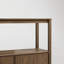 Open Plan Low Bookcase with Storage-836359041-836359042