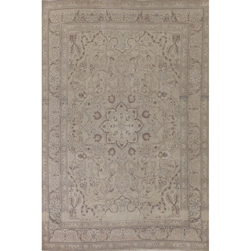 Tapis traditionnel en laine fait à la main 7 x 10
