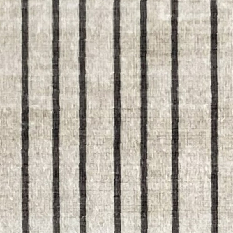 Tapis abstrait beige et brun 7 pi x 10 pi