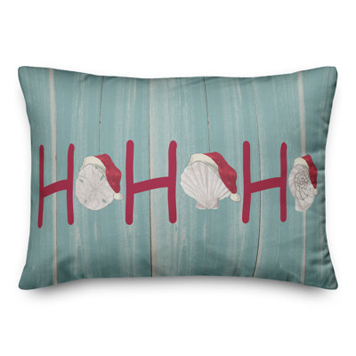  Coussin Ho Ho Ho Seashells