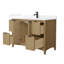 Palmilla 30" Freestanding Single Bathroom Vanity with Quartz Top-114679318-124971916-124971919