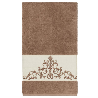 Scarlet Turkish Cotton Midweight Bath Towel